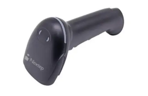 LECTOR DE CODIGO DE BARRA NEXTEP INALAMBRICO 1D USB NEGRO NE-500I