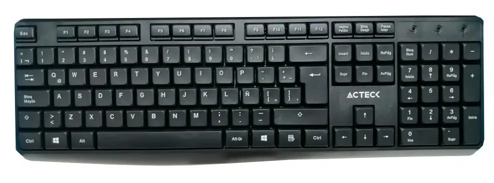 TECLADO ACTECK INALAMBRICO TI210