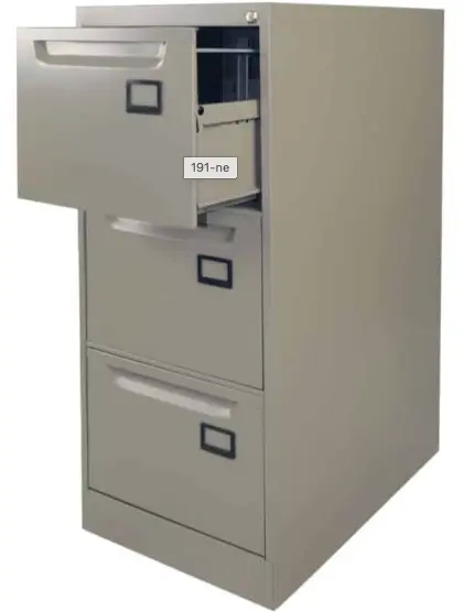 ARCHIVERO 3 GAVETAS VERTICAL NOVA TAMAÑO OFICIO