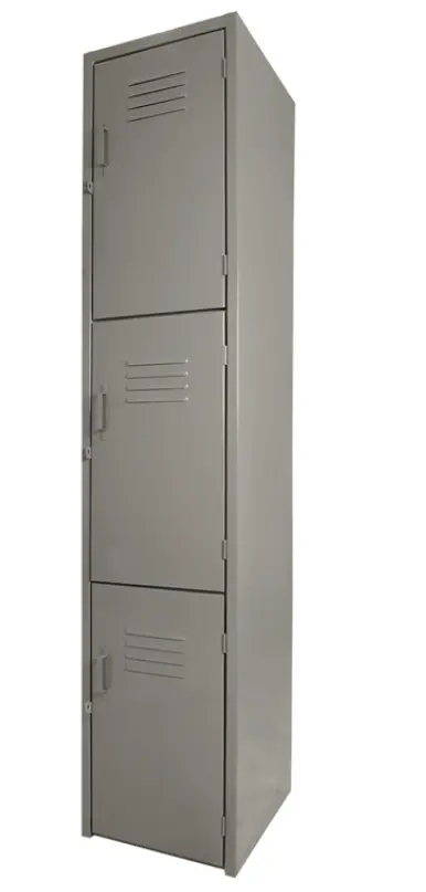 LOCKER 3 PUERTAS 1.80X38X37