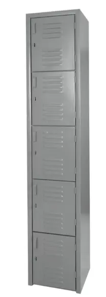 LOCKER 5 PUERTAS 1.80X38X37