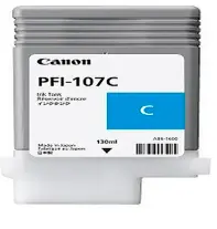 TINTA CANON CYAN PFI-107C 130 ML
