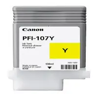 TINTA CANON YELLOW PFI-107C 130 ML