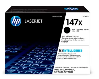 TONER HP W1470X P/M636FT