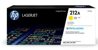 TONER HP 212A W2122A AMARILLO LASERJET M555 (4 500 PAG)