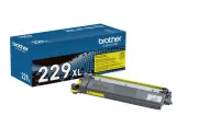 Tóner Brother TN229XLY AAmarillo Genuine Rendimiento Estándar MFCL3780CDW / DCPL3560CDW (3 000 páginas) 