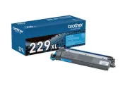 Tóner Brother TN229C CIAN Genuine Rendimiento Estándar MFCL3780CDW / DCPL3560CDW (1 500 páginas)  