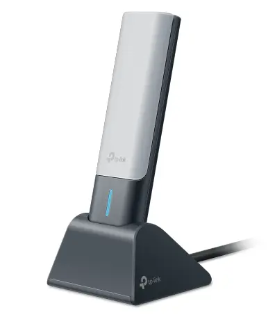 Adaptador inalámbrico Wi-Fi 6 USB 3.0 TP-Link Archer TX21UH AX1800 MU-MIMO OFDMA antena 180 grados de alto alcance