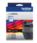 TINTA BROTHER LC402XLY AMARILLO MFC-J5340DW / MFC-J6540DW / MFC-J6940DW (1500 PAG)