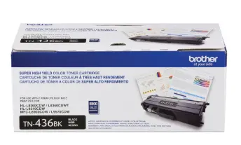 TONER BROTHER TN436BK NEGRO HLL9310CDW/MFCL8900CDW/MFCL9570CDW (6 500 PAG)