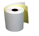 Papel PCM Autocopia EBA7670 Rollo 76x70 Blanco-Amarillo Punto Venta C/50