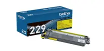 Tóner Brother TN229Y Amarillo Genuine Rendimiento Estándar MFCL3780CDW / DCPL3560CDW (1 500 páginas)