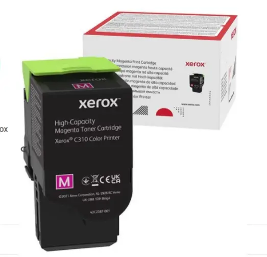 TONER XEROX 006R04370 MAGENTA C310/C315 ALTA CAPACIDAD (5 500 PAG)