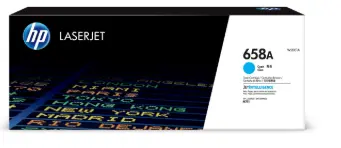 TONER HP 658A W2001A CIAN LASERJET ENTERPRISE M751 (6 000 PAG)