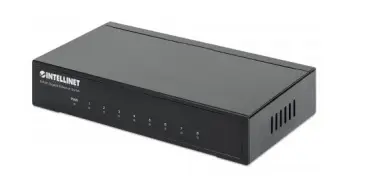 Switch Intellinet 8 Puertos Gigabit Metal