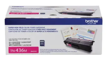 TONER BROTHER TN436M MAGENTA HLL9310CDW/MFCL8900CDW/MFCL9570CDW (6 500 PAG)