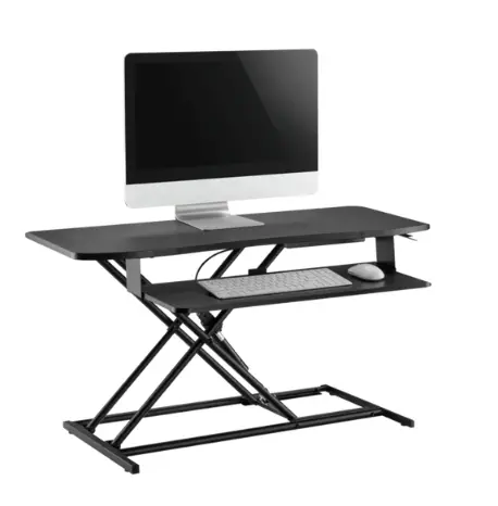 OVDESK-950MM Estación de Trabajo De Pie Y Sentado en dimensiones 950x400mm Marca Ovaltech