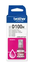 Tinta Brother BTD100M magenta bote para Inkbenefit tank T230 T530DW T730DW T930DW (5 000 paginas)