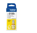 Tinta Brother BTD100Y amarillo bote para Inkbenefit tank T230 T530DW T730DW T930DW (5 000 paginas)