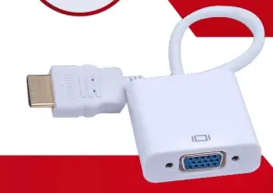 Convertidor Naceb HDMI a VGA con cable de audio