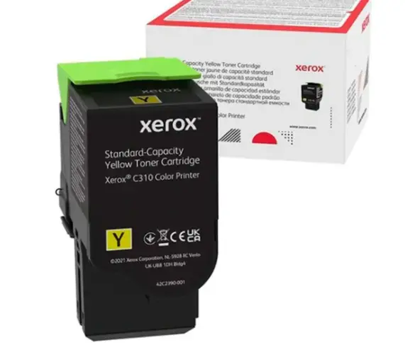 Tóner Xerox 006R04767 Amarillo Versalink C410_DN / C415_DN Alta Capacidad (7 000 PAG)