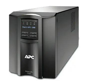 UPS APC Smart SMT1500C 1440VA/1000W torre SmartConnect 120V 8x NEMA 5-15R 50/60Hz Energy Star 