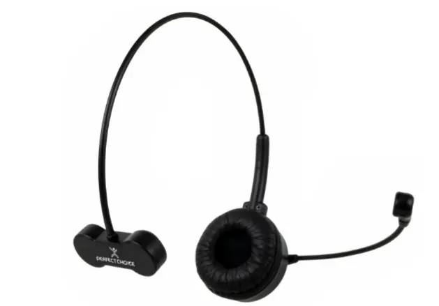 DIADEMA INALAMBRICA MONO PERFECT CHOICE 10 HR