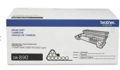 Tambor Brother (Valor) DR890 50000 Páginas para HLL6400DW/MFCL6900DW.
