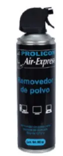 Aire comprimido Prolicom 660ml removedor de polvo Express
