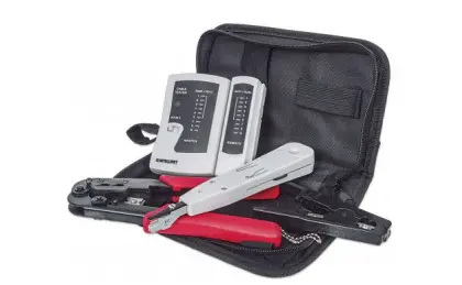 KIT DE HERRAMIENTA INTELLINET PARA MANTENIMIENTO 4PZ