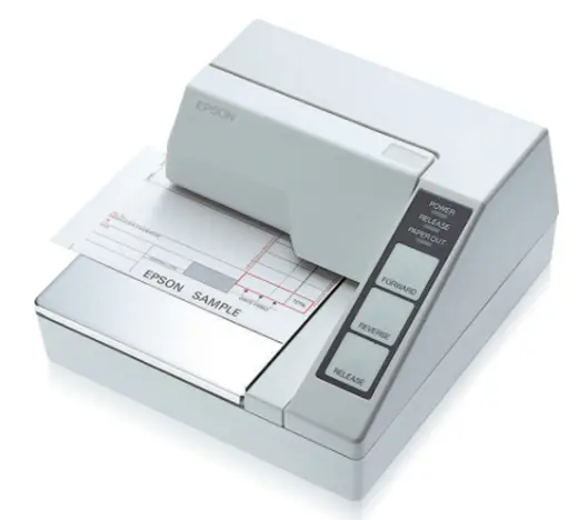 Miniprinter Epson TM-U295-272 Serial Blanca Sin Fuente de Poder