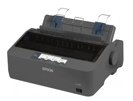 Impresora Epson matriz de punto LX350 9 agujas negro USB