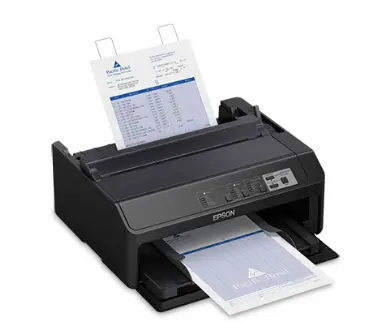 Impresora Epson Matriz de puntos FX890NII negra 9 pines USB 10 pulgadas de ancho