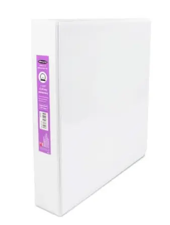 CARPETA ACCO 361 VINIL O 1 1/2" CARTA BLANCO