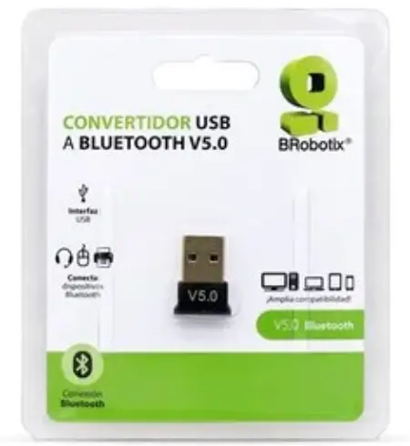 Adaptador Bluetooth 5.0 Nano USB 