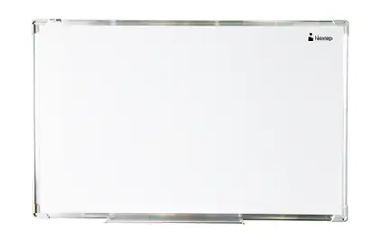 Pintarrón Nextep 90x120cm Color Blanco