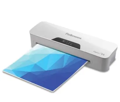 Enmicadora Fellowes Halo 95 Fácil de Usar Color Plata