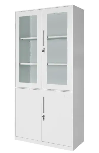 Gabinete Combinado Con Puertas De Vidrio 1.85 MC (Desarmado) 