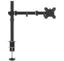 Soporte de escritorio Naceb de Escritorio para 1 Monitor 10 pulg a 32 pulg hasta 10kg modelo NA-0210 color Negro