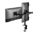 Soporte de Escritorio Acteck Para 2 Monitores Enforce Zone SM490 Soporte VESA de 75x75 100x100