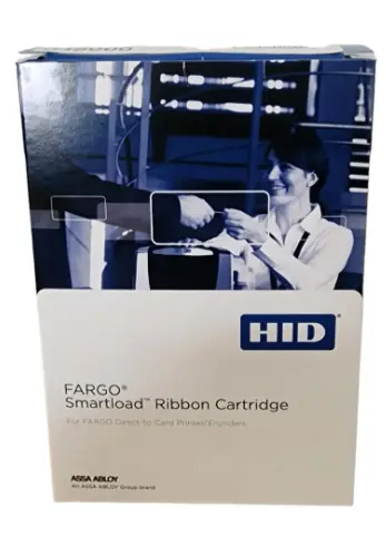 Cinta Fargo 45000 Color YMCKO 250 Impresiones, DTC1250e