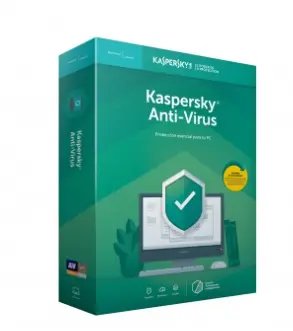 Antivirus Kaspersky Anti-Virus 1 pc 1 año de suscripción