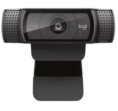 Cámara Web Logitech C920 HD Pro Video FHD 1080P Audio Estéreo Color Negro