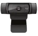 Cámara Web Logitech C920 HD Pro Video FHD 1080P Audio Estéreo Color Negro