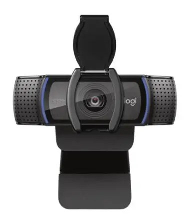 Camara Web Logitech C920S Pro FHD 1080p con Tapa de Obturador