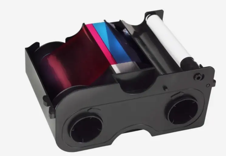 Cinta 045000 FARGO YMCKO 250 impresiones p/DT1250e