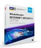 BITDEFENDER INTERNET SECURITY 10PC 1 AÑO