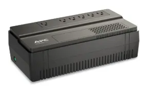 UPS APC BV500 línea EASY 500VA / 300W AVR 120V 6 contactos NEMA 5-15R con respaldo de batería