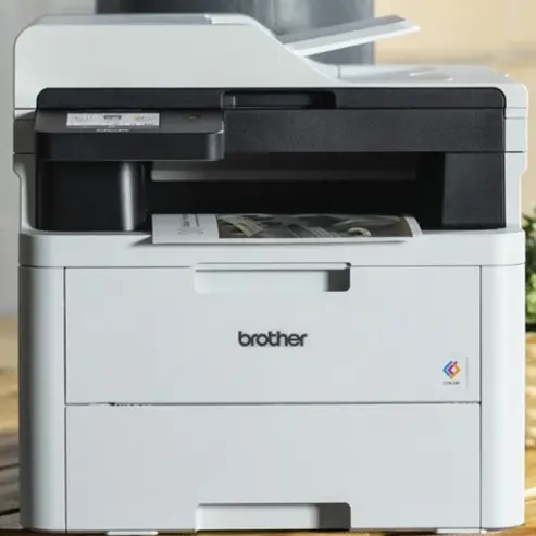 Multifuncional Brother DCPL3560CDW LED Láser Color ADF Dúplex Ethernet WiFi 26 ppm