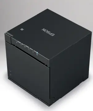 Miniprinter Epson TM-M30III-052 Usb , Bluetoo Wifi , Ethernet color negra C31CK50052.  *GARANTIA 1 AÑO DIRECTO CON LA MARCA